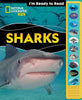 National Geographic Kids: Sharks I'm Ready to Read Sound Book [With Battery] - Pi Kids - Pi Kids