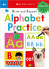 Write-And-Repeat Alphabet Practice: Scholastic Early Learners (Write-And-Repeat) - Scholastic - Cartwheel Books