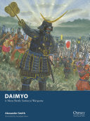 Daimyo: A Mass Battle Samurai Wargame - Alexander Smith - Osprey Games
