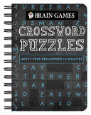 Brain Games - To Go - Crossword Puzzles (Chalkboard) - Publications International Ltd - Publications International, Ltd.