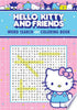 Hello Kitty and Friends Word Search and Coloring Book - Editors of Thunder Bay Press - Thunder Bay Press