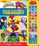 Disney Junior Marvel Spidey and His Amazing Friends: Sound Storybook Treasury [With Battery] - Pi Kids - Pi Kids