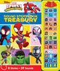 Disney Junior Marvel Spidey and His Amazing Friends: Sound Storybook Treasury [With Battery] - Pi Kids - Pi Kids