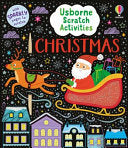 Usborne Scratch Activities Christmas - Rosie Dickins - Usborne Books