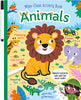 Animals Wipe-Clean Activity Book: Reusable Drawing and Activity Fun - Will Putnam - Two Windmills