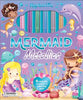 Markerific: Mermaid Metallics: Activity Folder with 6 Markers - Lake Press - Lake Press