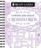 Brain Games - Unwind and Solve: Crosswords - Publications International Ltd - Publications International, Ltd.
