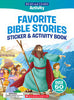 Read and Learn: Favorite Bible Stories Sticker & Activity Book - Jennifer Gott - Little Shepherd Books