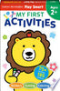 Play Smart My First Activities 2+: Fine Motor Skill Builders! Coloring, Stickers & More - Gakken Early Childhood Experts - Gakken
