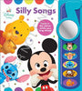 Disney Baby: Silly Songs Sound Book [With Battery] - Pi Kids - Pi Kids