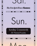 New York Times Games Sunday Crosswords: 50 Themed Puzzles - New York Times - St. Martin's Griffin