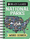 Brain Games - To Go - National Parks Word Search - Publications International Ltd - Publications International, Ltd.
