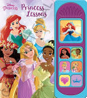 Disney Princess: Princess Lessons Sound Book [With Battery] - Pi Kids - Pi Kids