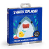 Shark Splash! Color Magic Bath Book - Mudpuppy - Galison