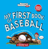 My First Book of Baseball (Board Book) - Sports Illustrated Kids - Sports Illustrated Books