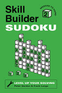 Skill Builder Sudoku: Medium to Hard - Peter Gordon - Puzzlewright Press