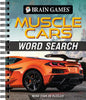 Brain Games - Muscle Cars Word Search: More Than 80 Puzzles! - Publications International Ltd - Publications International, Ltd.