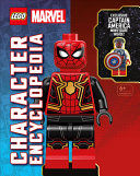 Lego Marvel Character Encyclopedia: With Exclusive Captain America Minifigure - Shari Last - DK Publishing (Dorling Kindersley)