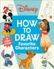 Disney How to Draw Favorite Characters - DK - DK Publishing (Dorling Kindersley)