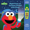 Sesame Street: Nighttime on Sesame Street with Elmo Sound Book [With Battery] - Pi Kids - Pi Kids