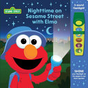 Sesame Street: Nighttime on Sesame Street with Elmo Sound Book [With Battery] - Pi Kids - Pi Kids