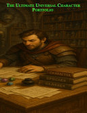 The Ultimate Universal Character Portfolio - Michael A McKenzie - Freehuskerpublishing