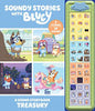 Bluey: Soundy Stories with Bluey a Sound Storybook Treasury [With Battery] - Pi Kids - Pi Kids