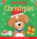 Peek-A-Bo - Christmas (a Lift-The-Flap Board Book) - Hannah Beilenson - Peter Pauper Press