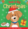 Peek-A-Bo - Christmas (a Lift-The-Flap Board Book) - Hannah Beilenson - Peter Pauper Press