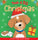 Peek-A-Bo - Christmas (a Lift-The-Flap Board Book) - Hannah Beilenson - Peter Pauper Press