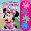 Disney Junior Minnie: Minnie's Big Idea! a Steam Gear Book [With Battery] - Pi Kids - Pi Kids