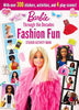 Barbie: Fashion Fun Stickers and Activities: Through the Decades - Maggie Fischer - Studio Fun International