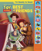 Disney Pixar Toy Story: Best of Friends I'm Ready to Read Sound Book [With Battery] - Pi Kids - Pi Kids
