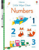 Little Wipe-Clean Numbers - Felicity Brooks - Usborne Books
