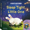 Sleep Tight, Little One: Bedtime Story That Pops Up Into a Night Light! with Rechargeable Usb-C Led - David Hawcock - Kaddo