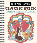 Brain Games - Classic Rock Word Search Puzzles - Publications International Ltd - Publications International, Ltd.