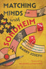 Matching Minds with Sondheim: The Puzzles and Games of the Broadway Legend - Barry Joseph - Bloomsbury Academic