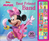 Disney Junior Minnie Mouse: Best Friend Band Sound Book [With Battery] - Pi Kids - Pi Kids