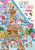 Monuments of the World: Panoramic Seek & Find - Benedetta Capriotti - Schiffer Kids
