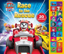 Paw Patrol: Race to the Rescue Sound Book [With Battery] - Pi Kids - Pi Kids
