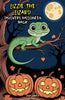 Lizzie the Lizard Discovers Halloween Magic - Lisa Smith - Bright Minds Reads