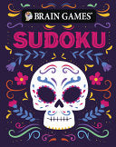 Brain Games - Take-Along - Sudoku (Sugar Skull Design - Day of the Dead and Halloween) - Publications International Ltd - Publications International, Ltd.