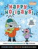 Elephant & Piggie: Happy Holidays!: An Elephant & Piggie Activity Book - Mo Willems Workshop - Union Square Kids
