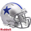 Dallas Cowboys Helmet Riddell Replica Mini Speed Style 1964-1966 T/B - Riddell