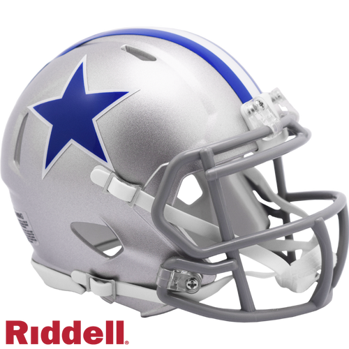 Dallas Cowboys Helmet Riddell Replica Mini Speed Style 1964-1966 T/B - Riddell