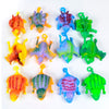 Sensuality Emporium - Kids Funny Blowing Animals Inflate Dinosaur Vent Balls Antistress Hand Balloon Fidget Party Sports Games Toys for Children Gift