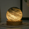 Sensuality Emporium - USB Fantasy Rainbow Planet Light Astronomical Ornaments Desktop Decorative Lights Art Crafts Wooden Case Gifts for Wedding Party