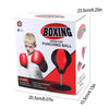 Sensuality Emporium - Boxing Punching Bag With Stand Freestanding Punching Bag Children Boxing Equipment Kids Boxing Set Toy Gift For Boys Girls Ages