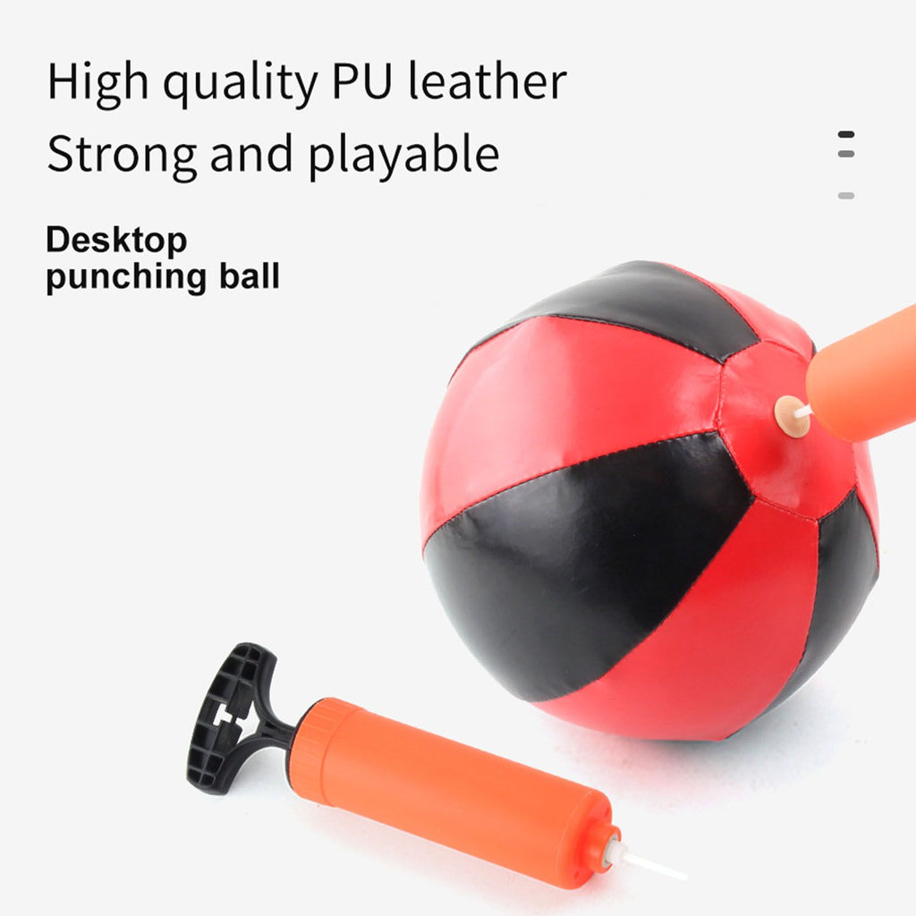 Sensuality Emporium - Boxing Punching Bag With Stand Freestanding Punching Bag Children Boxing Equipment Kids Boxing Set Toy Gift For Boys Girls Ages