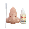 Sensuality Emporium - Sensory Fidget Spot Popper Toy Realistic Nose Novelty Interactive Antistress Playset Squeeze Prank Toy for stress Relief P31B